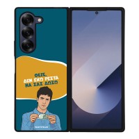 Θήκη Sonique Greek Cult TV Series για Samsung Galaxy Z Fold 6 Δεν Έχω Ρέστα