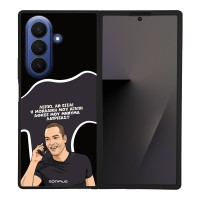 Θήκη Sonique Greek Cult TV Series για Samsung Galaxy Z Fold 7 Μοναδική Μου Αγάπη