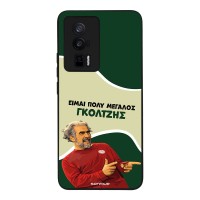 Θήκη Sonique Greek Cult TV Series για Xiaomi Poco F5 Pro 5G Γκολτζής