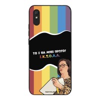 Θήκη Sonique Greek Cult TV Series για Xiaomi Redmi 9A / Redmi 9AT ΙΚΤΟΛΑ