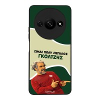Θήκη Sonique Greek Cult TV Series για Xiaomi Redmi A3 / Redmi A3x Γκολτζής