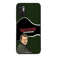 Θήκη Sonique Greek Cult TV Series για Xiaomi Redmi Note 10 5G / Poco M3 Pro 5G Γατόπαρδος