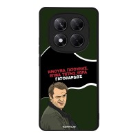 Θήκη Sonique Greek Cult TV Series για Xiaomi Redmi Note 14 Pro 5G / Poco X7 5G Γατόπαρδος