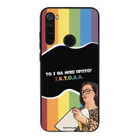 Θήκη Sonique Greek Cult TV Series για Xiaomi Redmi Note 8T ΙΚΤΟΛΑ