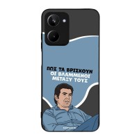 Θήκη Sonique Greek Cult TV Series για Realme 10 4G Βλαμμένοι