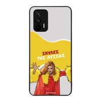 Θήκη Sonique Greek Cult TV Series για Realme GT 5G Σκύλες της Λύσσας