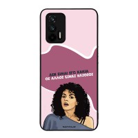 Θήκη Sonique Greek Cult TV Series για Realme GT 5G Δεν είμαι Εγώ Κακιά