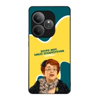 Θήκη Sonique Greek Cult TV Series για Realme GT 6 5G / Realme GT 6T 5G Ευχαριστούμε Όρθια