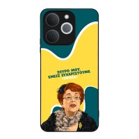 Θήκη Sonique Greek Cult TV Series για Realme Note 70T 4G Ευχαριστούμε Όρθια