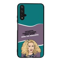 Θήκη Sonique Greek Cult TV Series για Honor 20 / Nova 5T Σκυλί της Κολάσεως