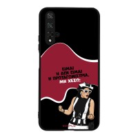 Θήκη Sonique Greek Cult TV Series για Honor 20 / Nova 5T Πρωταγωνίστρια