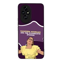 Θήκη Sonique Greek Cult TV Series για Honor 200 5G Από τον Ψυχαναλυτή Έρχομαι