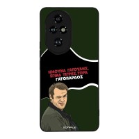 Θήκη Sonique Greek Cult TV Series για Honor 200 Pro 5G Γατόπαρδος