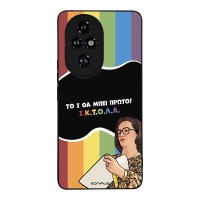 Θήκη Sonique Greek Cult TV Series για Honor 200 Pro 5G ΙΚΤΟΛΑ