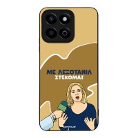 Θήκη Sonique Greek Cult TV Series για Honor 200 Smart 5G Λεξοτανίλ