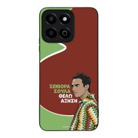 Θήκη Sonique Greek Cult TV Series για Honor 200 Smart 5G Αύξηση