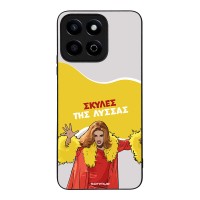 Θήκη Sonique Greek Cult TV Series για Honor 200 Smart 5G Σκύλες της Λύσσας