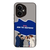 Θήκη Sonique Greek Cult TV Series για Honor 400 5G Δεν το Πιστεύω