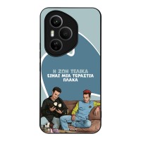 Θήκη Sonique Greek Cult TV Series για Honor 400 Pro 5G Η Ζωή Είναι Πλάκα