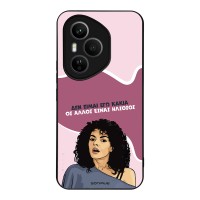 Θήκη Sonique Greek Cult TV Series για Honor 400 Pro 5G Δεν είμαι Εγώ Κακιά