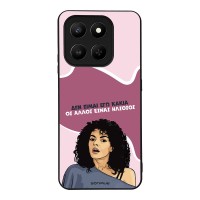 Θήκη Sonique Greek Cult TV Series για Honor 400 Smart 4G / Honor 400 Smart 5G / Δεν είμαι Εγώ Κακιά