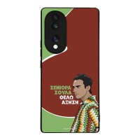 Θήκη Sonique Greek Cult TV Series για Honor 70 5G Αύξηση