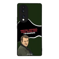 Θήκη Sonique Greek Cult TV Series για Honor 70 5G Γατόπαρδος