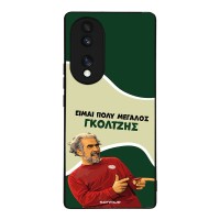 Θήκη Sonique Greek Cult TV Series για Honor 70 5G Γκολτζής