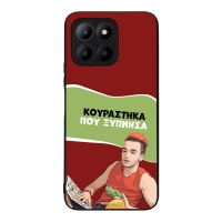 Θήκη Sonique Greek Cult TV Series για Honor 70 Lite 5G Κουράστηκα που Ξύπνησα