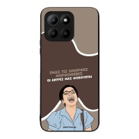 Θήκη Sonique Greek Cult TV Series για Honor 70 Lite 5G Όμορφες Μορφωμένες