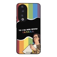 Θήκη Sonique Greek Cult TV Series για Honor 90 5G ΙΚΤΟΛΑ