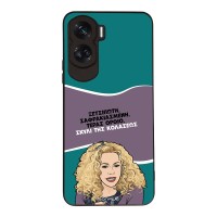 Θήκη Sonique Greek Cult TV Series για Honor 90 Lite 5G Σκυλί της Κολάσεως