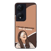 Θήκη Sonique Greek Cult TV Series για Honor 90 Smart 5G / Honor X7b Μηνύσεις