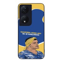 Θήκη Sonique Greek Cult TV Series για Honor 90 Smart 5G / Honor X7b Θα σε Καταστρέψω