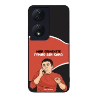 Θήκη Sonique Greek Cult TV Series για Honor 90 Smart 5G / Honor X7b Γυμνό Δεν Κάνω