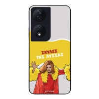 Θήκη Sonique Greek Cult TV Series για Honor 90 Smart 5G / Honor X7b Σκύλες της Λύσσας