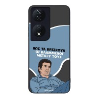 Θήκη Sonique Greek Cult TV Series για Honor 90 Smart 5G / Honor X7b Βλαμμένοι