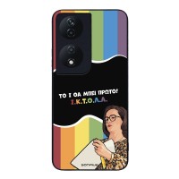 Θήκη Sonique Greek Cult TV Series για Honor 90 Smart 5G / Honor X7b ΙΚΤΟΛΑ