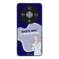 Θήκη Sonique Greek Cult TV Series για Honor Magic6 Lite 5G Ντεκαντάνς