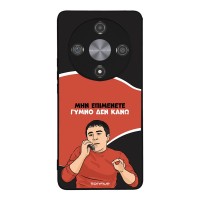 Θήκη Sonique Greek Cult TV Series για Honor Magic6 Lite 5G Γυμνό Δεν Κάνω