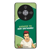 Θήκη Sonique Greek Cult TV Series για Honor Magic6 Lite 5G Χάιδεψε Το