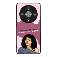 Θήκη Sonique Greek Cult TV Series για Honor Magic6 Lite 5G Δεν είμαι Εγώ Κακιά