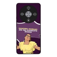 Θήκη Sonique Greek Cult TV Series για Honor Magic6 Lite 5G Από τον Ψυχαναλυτή Έρχομαι