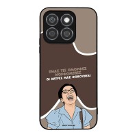 Θήκη Sonique Greek Cult TV Series για Honor X8b Όμορφες Μορφωμένες