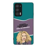 Θήκη Sonique Greek Cult TV Series για Motorola Edge 20 5G Σκυλί της Κολάσεως