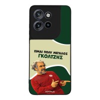 Θήκη Sonique Greek Cult TV Series για Motorola Edge 50 Neo 5G Γκολτζής