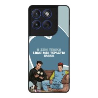 Θήκη Sonique Greek Cult TV Series για Motorola Edge 70 5G Η Ζωή Είναι Πλάκα