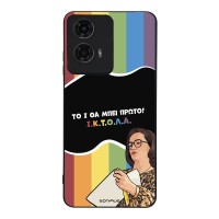 Θήκη Sonique Greek Cult TV Series για Motorola Moto G04 4G / Moto G04s 4G / Moto G24 4G / Moto G24 4G Power / Moto E14 4G ΙΚΤΟΛΑ