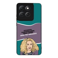Θήκη Sonique Greek Cult TV Series για Motorola Moto G86 5G Σκυλί της Κολάσεως