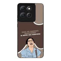 Θήκη Sonique Greek Cult TV Series για Motorola Moto G86 5G Όμορφες Μορφωμένες